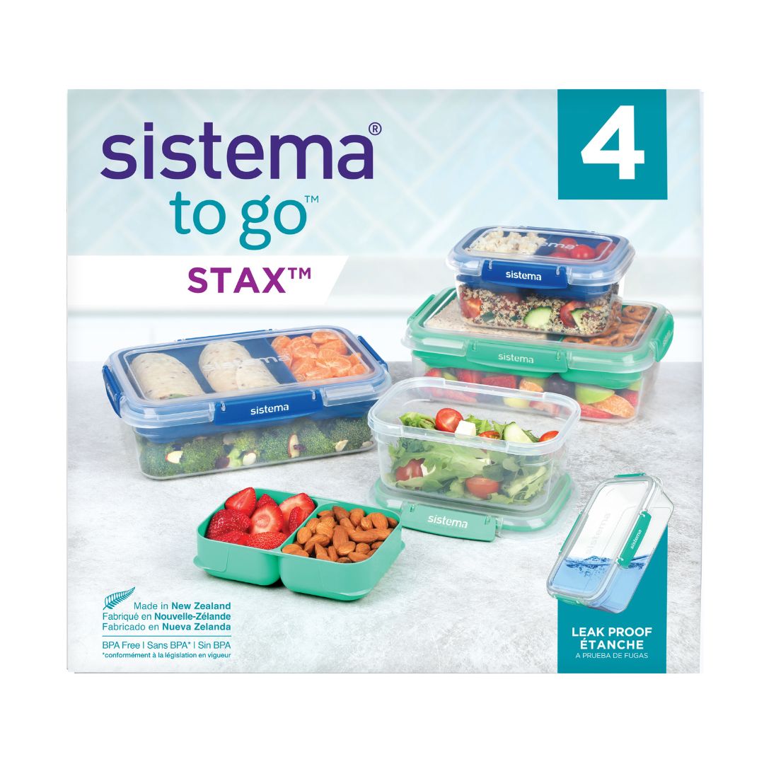 Sistema Stax To Go - 4 Pack