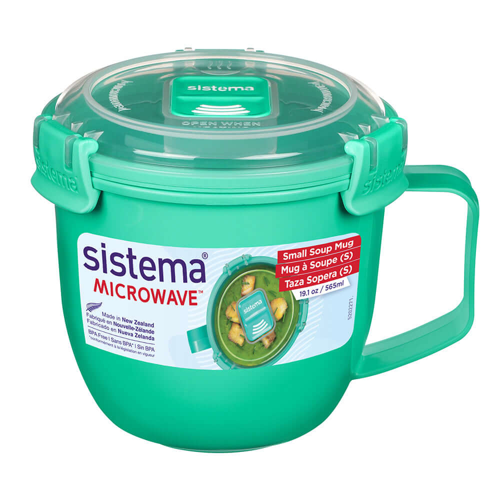 Sistema Plastics Microwave™ Soup Mug – Sistema Plastics South Africa